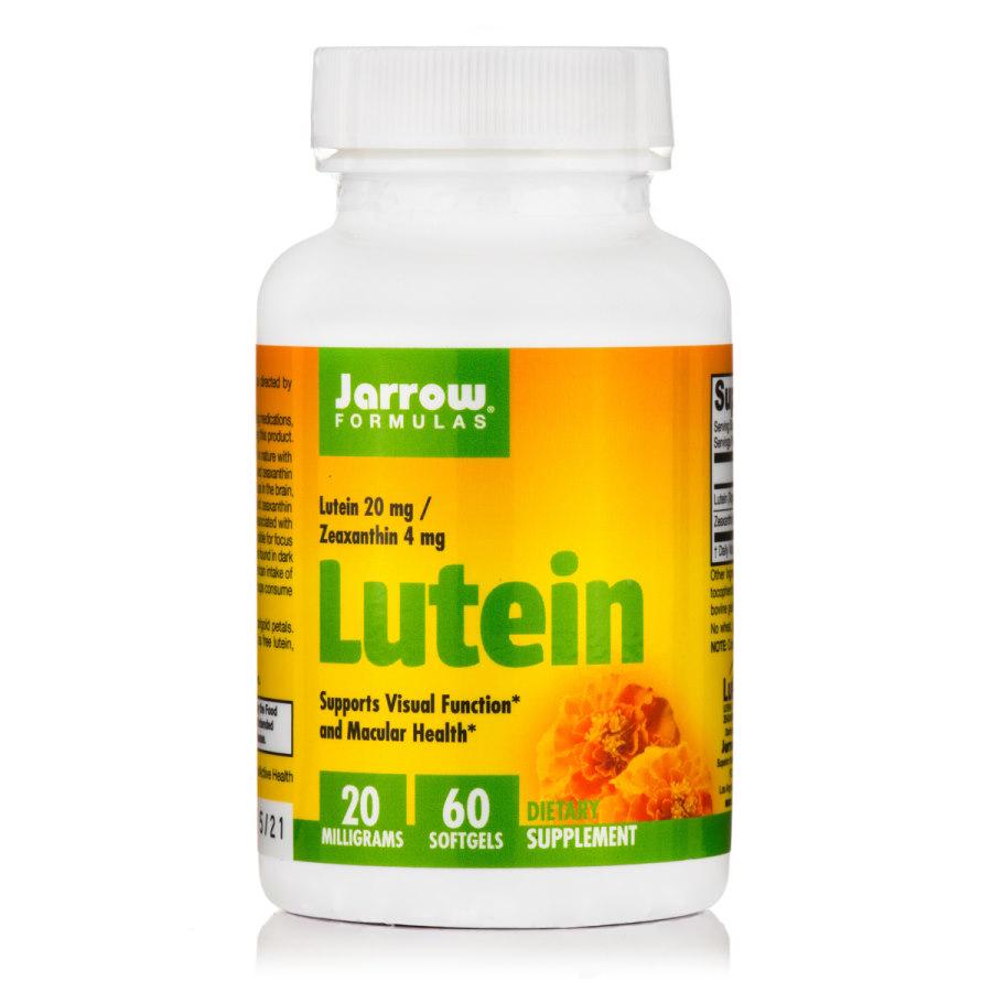 Натуральная добавка Jarrow Formulas Lutein 20 мг 60 капс. (8212)