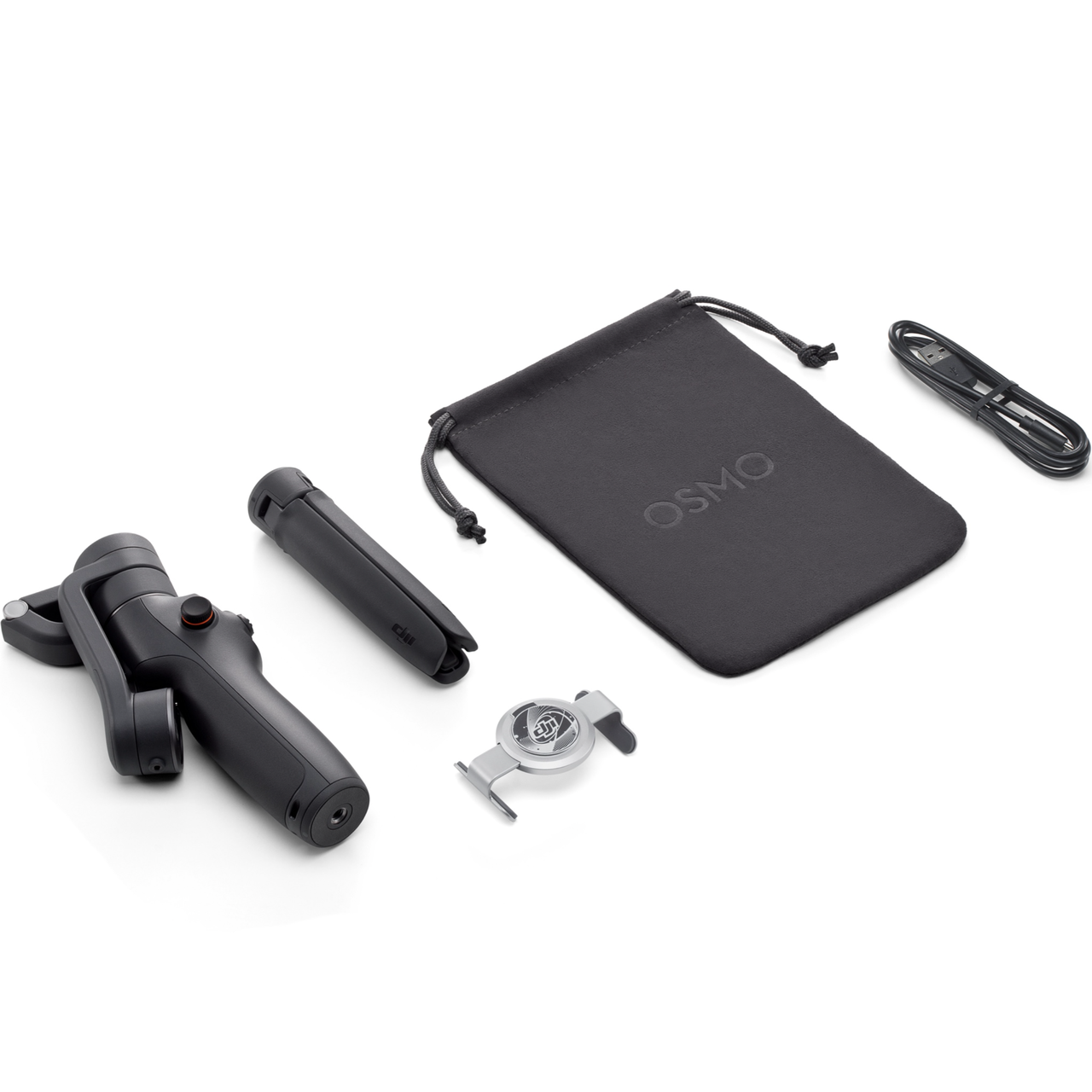 Трехосевой стабилизатор-монопод DJI Osmo Mobile 6 (CP.OS.00000213.01) - фото 7 Трехосевой стабилизатор-монопод DJI Osmo Mobile 6 (CP.OS.00000213.01) - фото 7