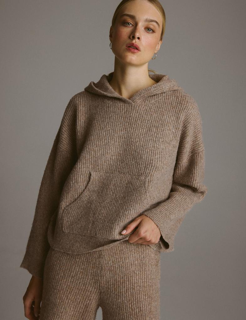 Светр жіночий Diverse JAKKOLA M/L Бежевий (5905384057617)