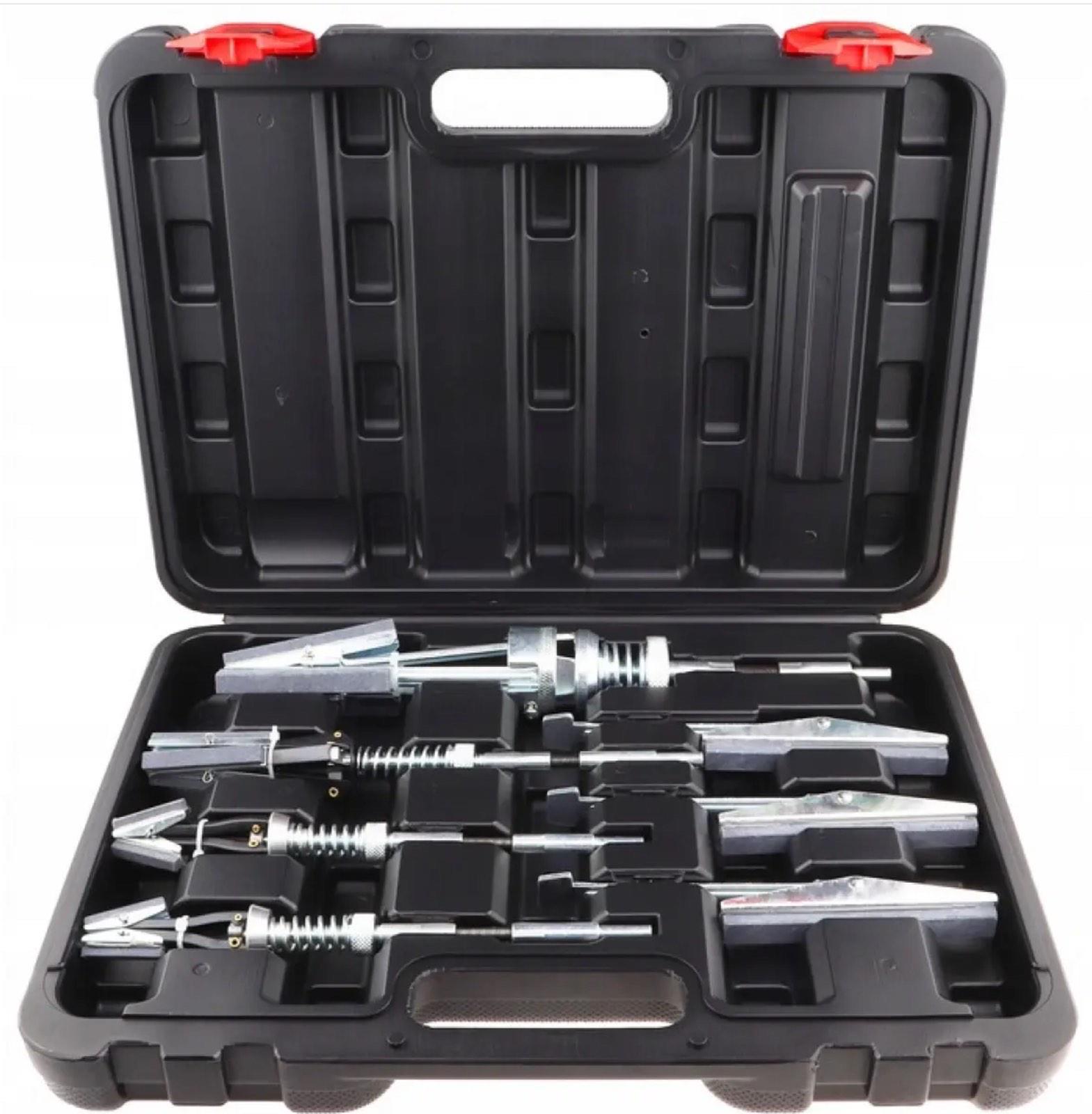 Набір хонів Falcon F03407 для шліфування циліндрів 1/8"/2"/3"/4" камені 7 ел. (11046)