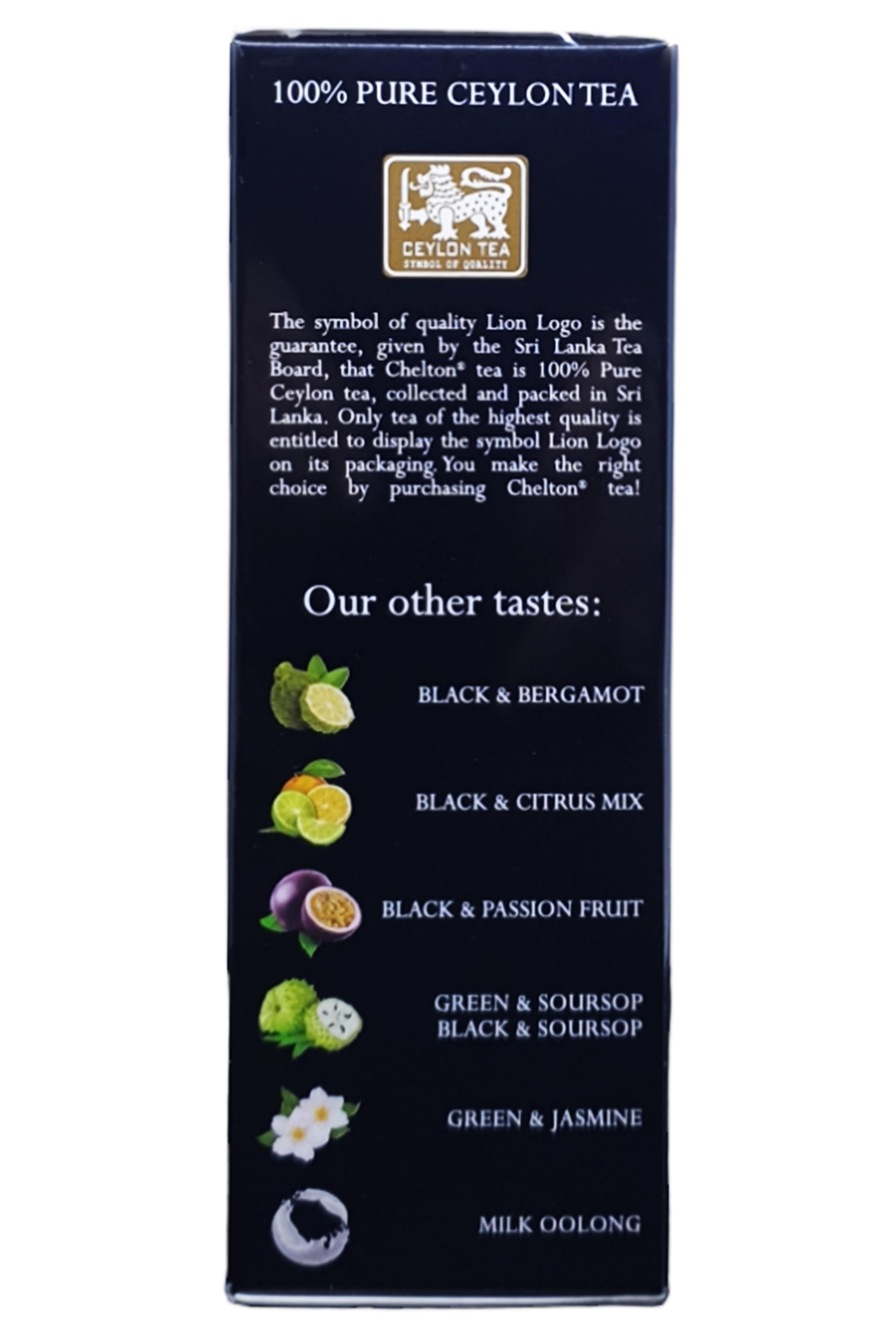 Чай зеленый Челтон Бдагородный Дом с манго 100 г (58339) - фото 4 Чай зеленый Челтон Бдагородный Дом с манго 100 г (58339) - фото 4