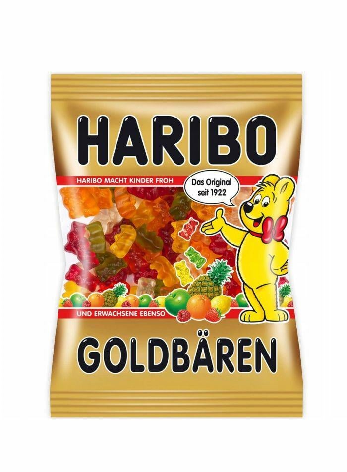 Жевательные конфеты HARIBO Goldbaren Мишки 200 г