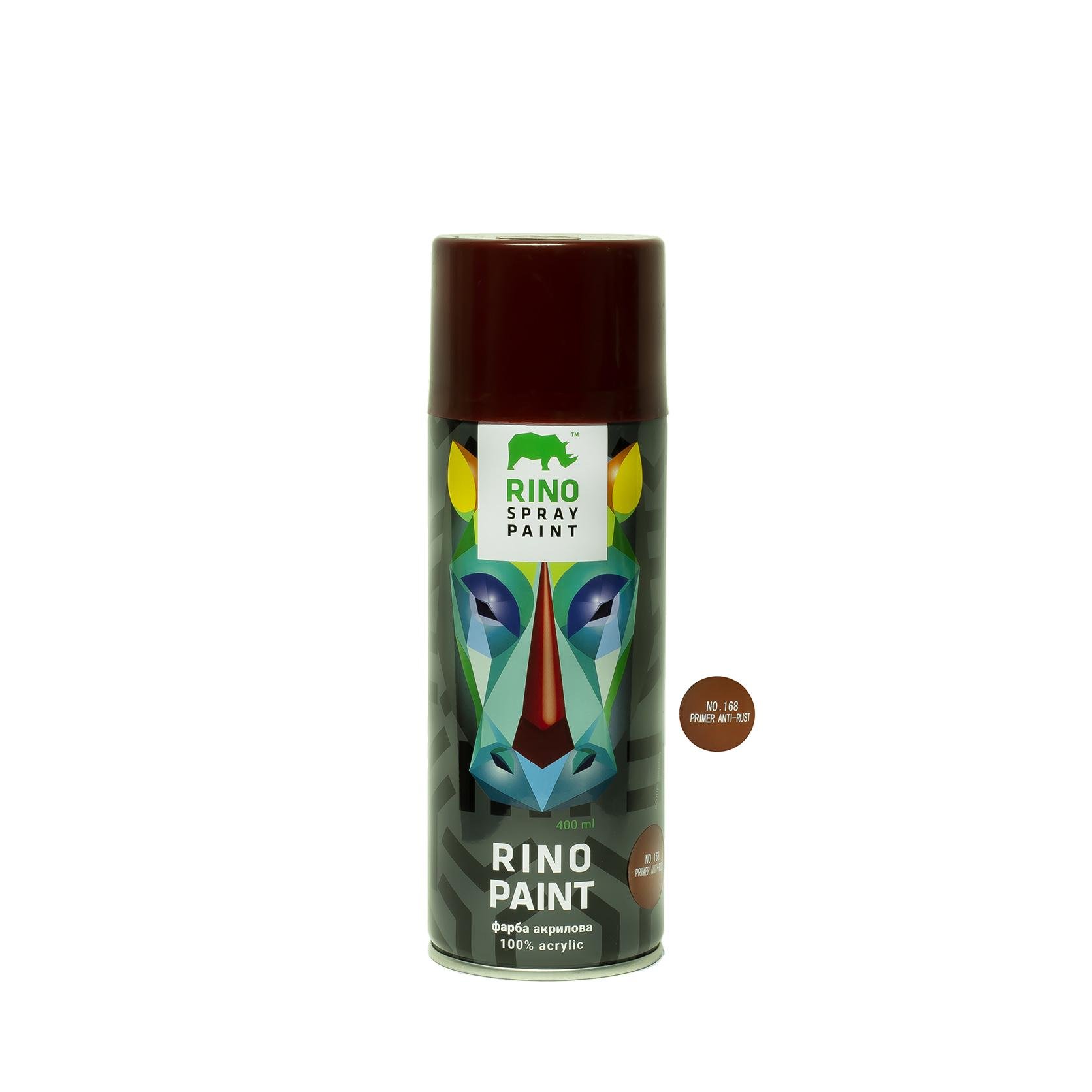 Грунт Rino Paint Universal RP-168 Червоний