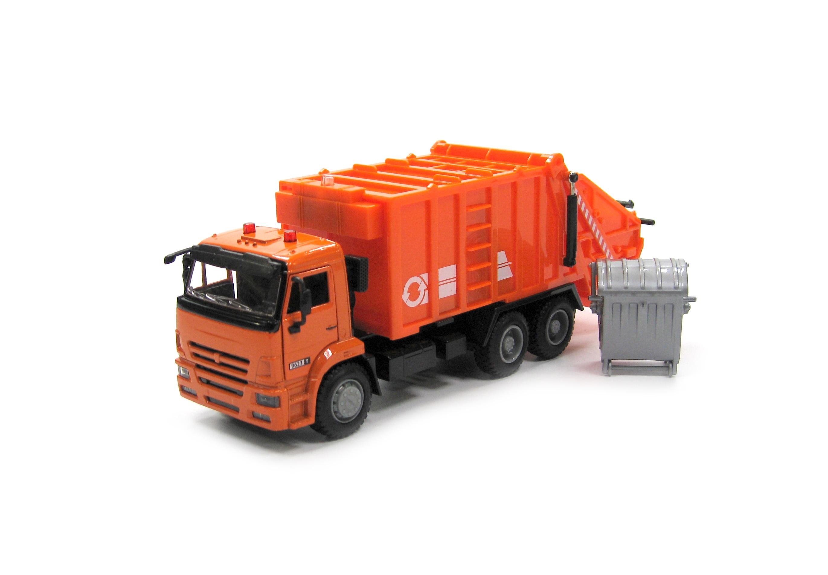 Модель машини сміттєвоз КАМАЗ (9623B) Модель машини сміттєвоз КАМАЗ (9623B)