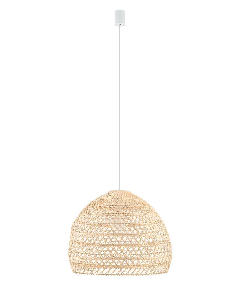 Светильник подвесной Nowodvorski Boho M E27 1x25W IP20 Вeige (11151)