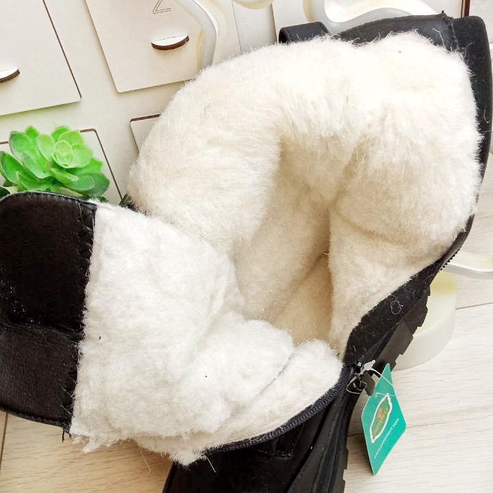 Ботинки зимние Paliament р. 35 23,3 см Черный (789003) - фото 2 Ботинки зимние Paliament р. 35 23,3 см Черный (789003) - фото 2