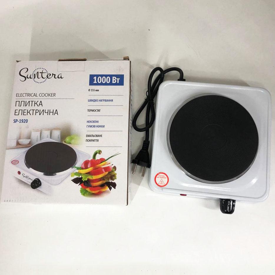 Плита електрична Suntera SP-1920 Білий - фото 4 Плита електрична Suntera SP-1920 Білий - фото 4