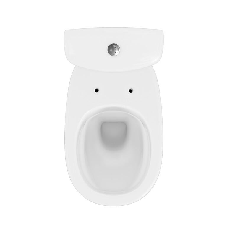 Унітаз підлоговий Cersanit Arteco 683 K667-074 безобідковий із сидінням з мікроліфтом (247002) - фото 2