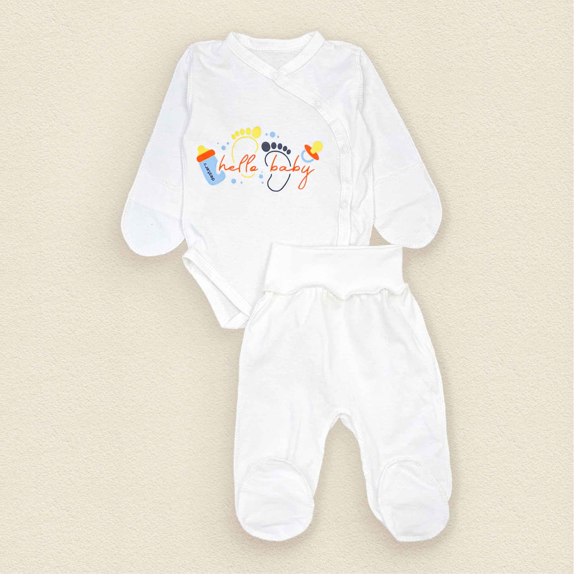 Комплект из кулира для детей Dexter's Hello Baby d187хл-б 62 см (689781350)