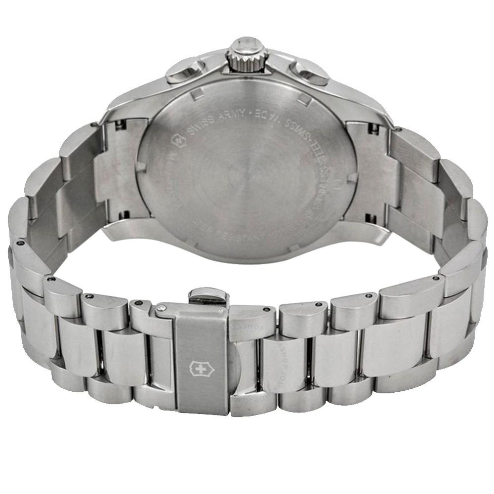 Наручний годинник чоловічий Victorinox Swiss Army Chrono Classic кварцевий Silver (V241497) - фото 4 Наручний годинник чоловічий Victorinox Swiss Army Chrono Classic кварцевий Silver (V241497) - фото 4