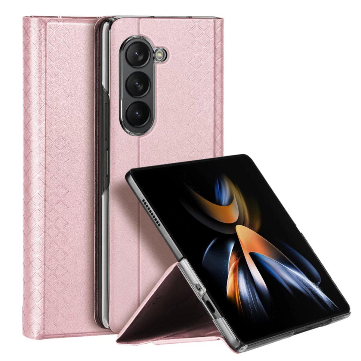 Противоударный чехол для Samsung Galaxy Fold 5 DUX DUCIS Bril / Pink