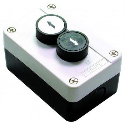 Пост двомісний CHINT NP2-B222 Вгору-Вниз 4.5А 230V 1NO+1NO IP40 (573941)