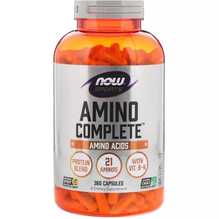 Комплекс Now Foods Amino Complete Sports 360 капсул (NF0013)