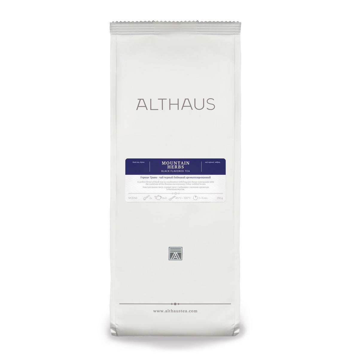 Чай черный Althaus Mountain Herbs 250 г (10076815) Чай черный Althaus Mountain Herbs 250 г (10076815)