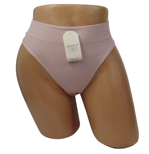 Жіночі трусики стрінги Dyana 3903 з утяжкою S-M Пудровий (1835722226)
