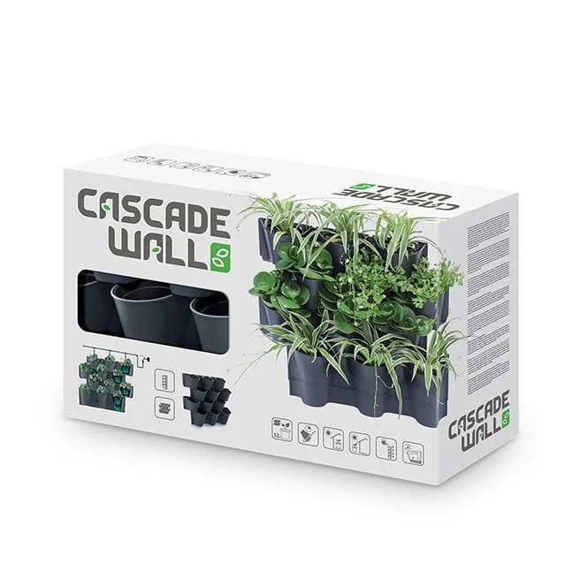 Каскад настенный Flora Cascade Wall Антрацитовый (92524) - фото 5