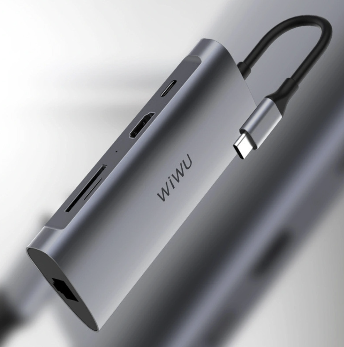 Хаб-USB переходник HUB WIWU - фото 2