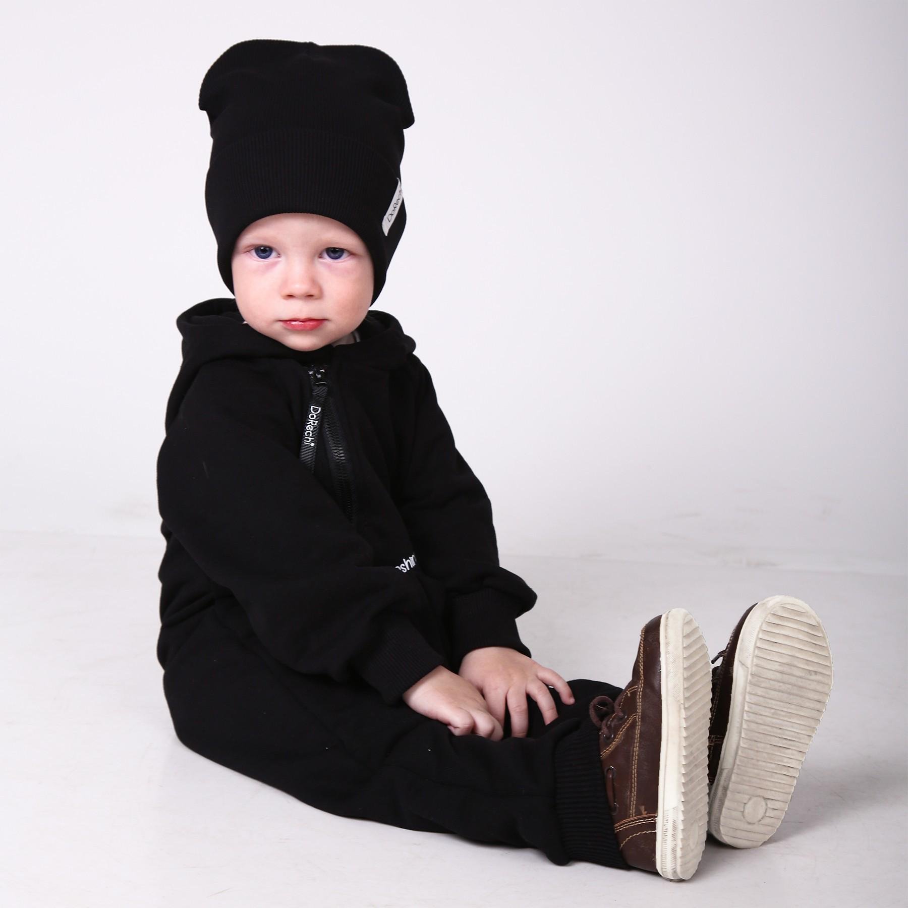 Комбінезон DoRechi Драйв 80 см Чорний - фото 5 Комбінезон DoRechi Драйв 80 см Чорний - фото 5