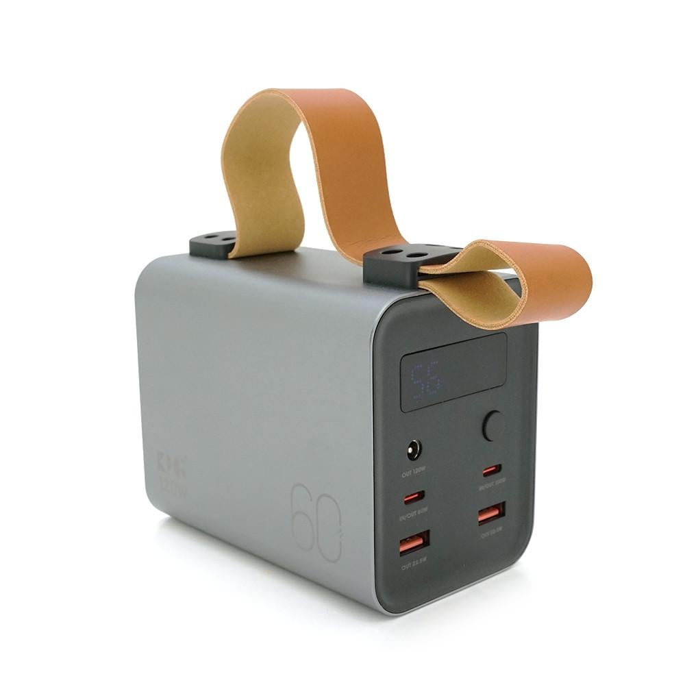Повербанк KP KG-600 100W 60000 mAh Серый (3048) Повербанк KP KG-600 100W 60000 mAh Серый (3048)