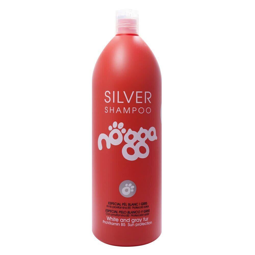 Шампунь для відновлення кольору та надання яскравості фарбам у тварин Silver 1000 мл