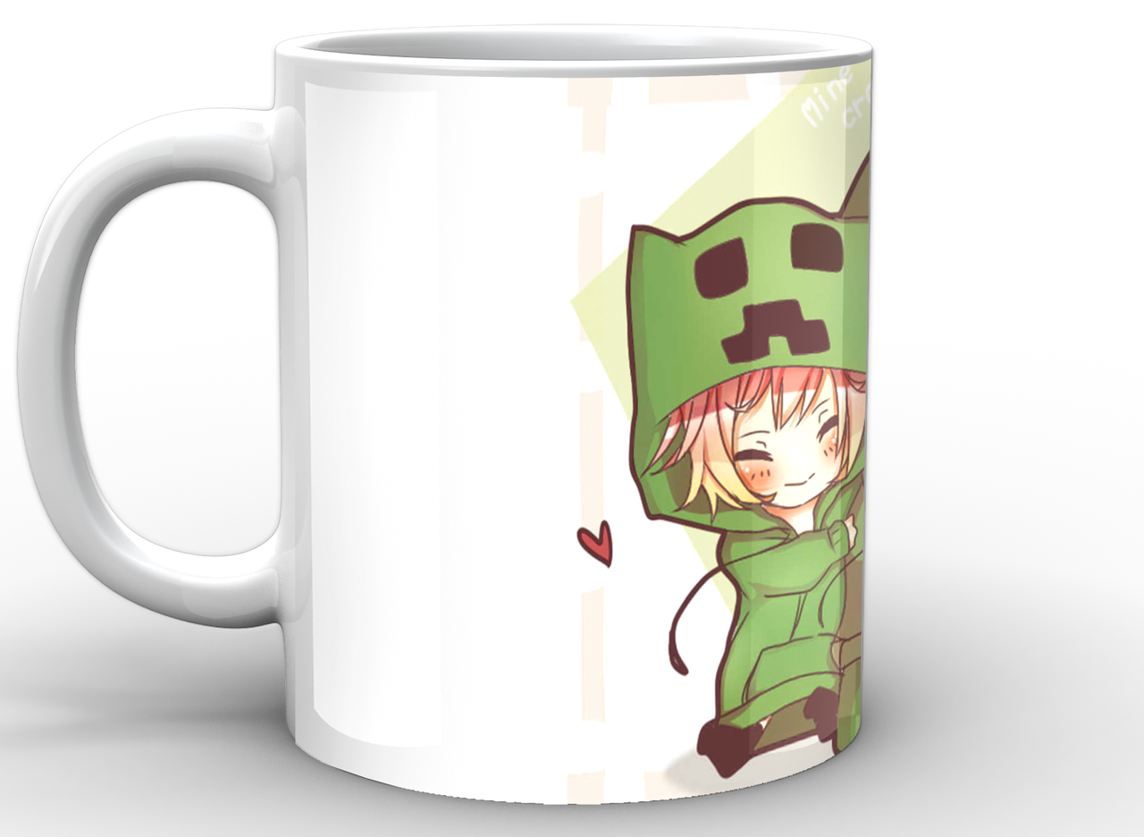 Чашка GeekLand Майнкрафт арт 330 мл (MС.02.015)