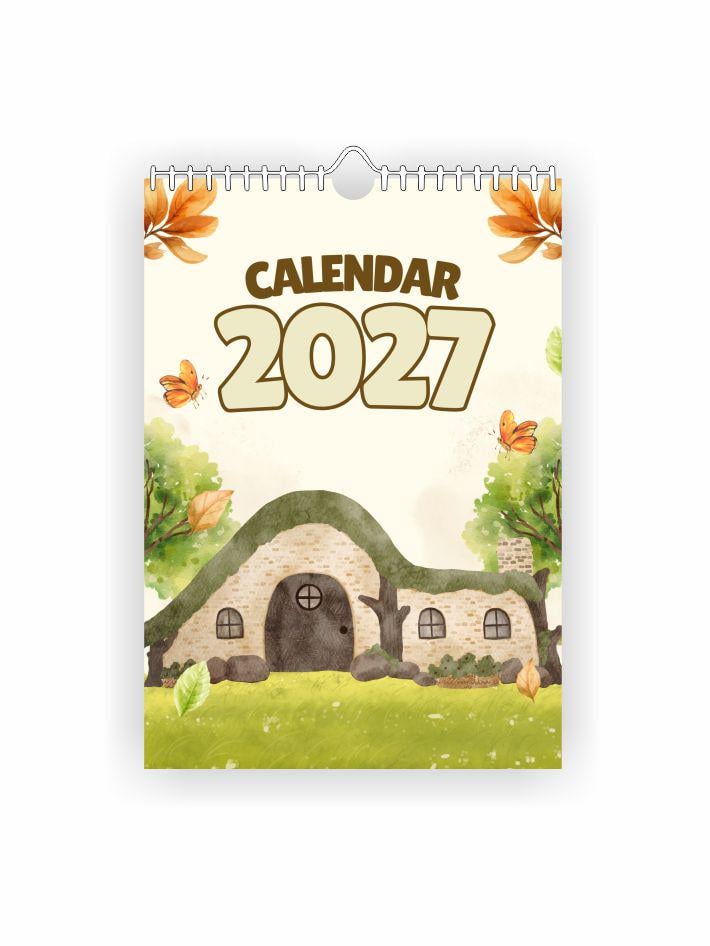 Календарь настенный Vivay А3 на 2027 год (38308798)
