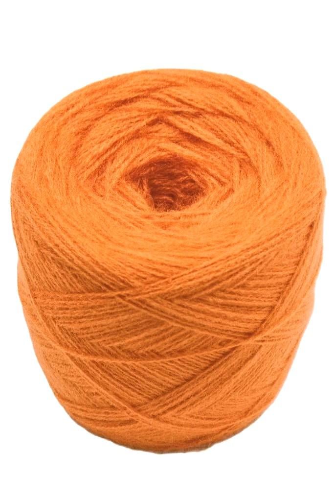 Нитка акрилова для вишивки 50 г Помаранчевий 329 (1891) - фото 2