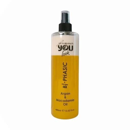 Спрей-кондиционер двухфазный You Look Professional Glamour Bi-Phasic Argan & Macadamia Oil 400 мл (2235338095)