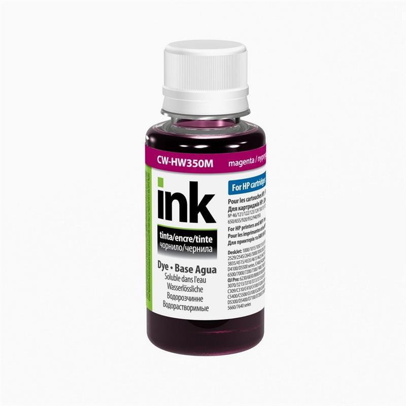 Чернила CW HP 121/129 CW-HW350M01 100 мл Magenta (CW-HW350M01)