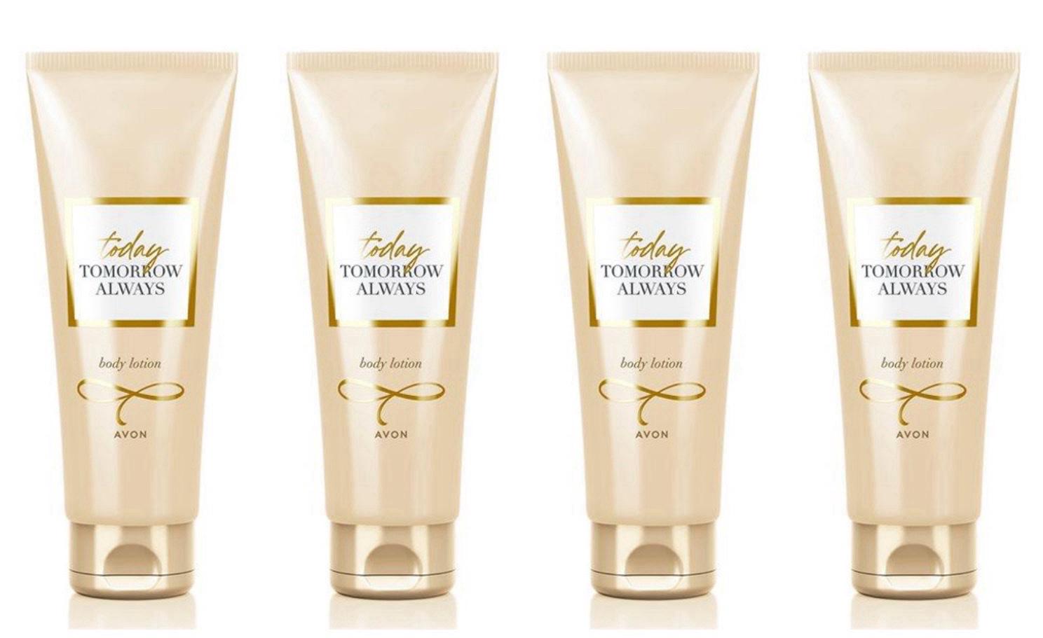 Лосьон для тела женский Avon TTA Today парфюмированный 4x 125 мл