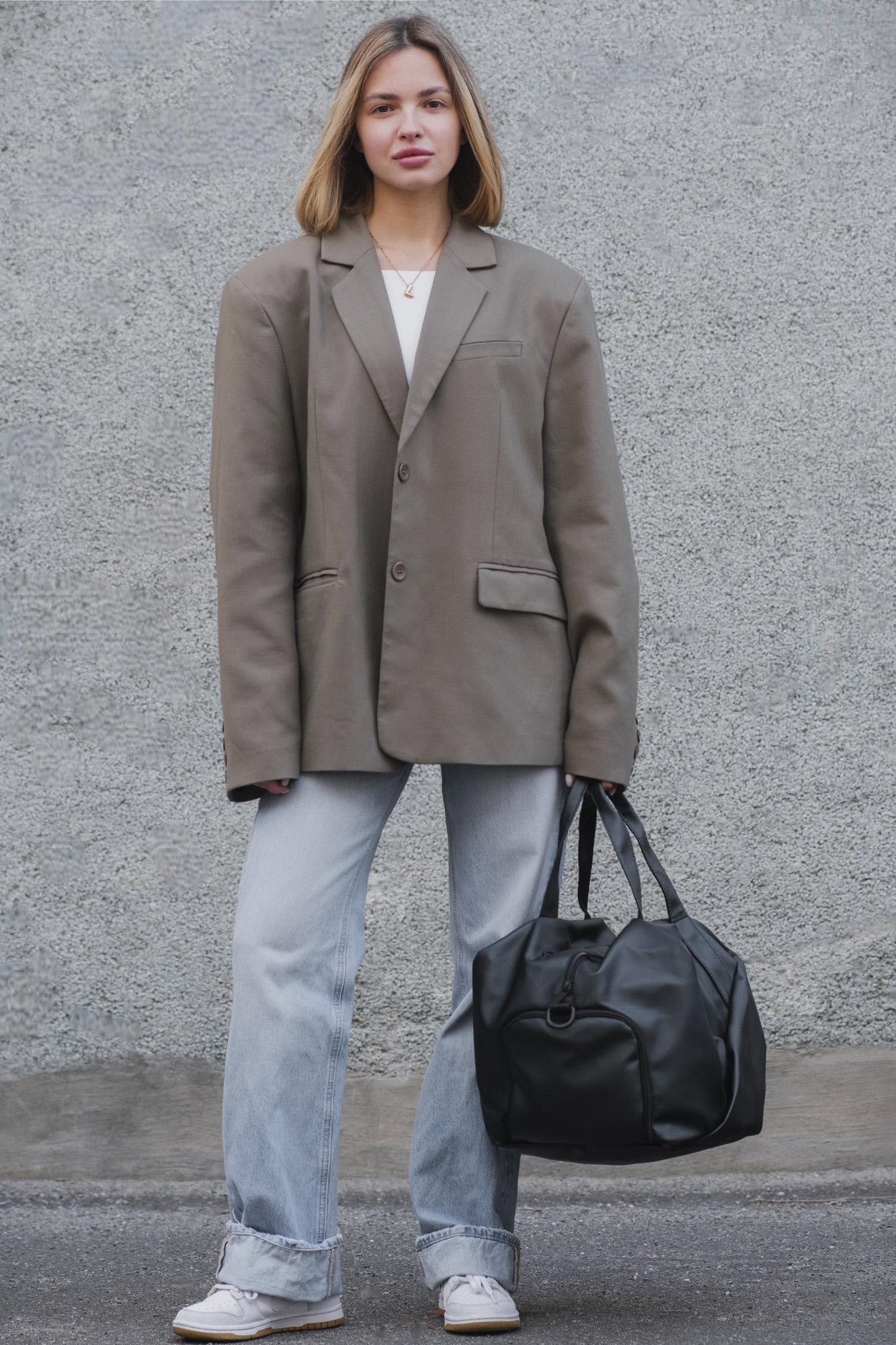 Сумка женская Without Gym багажная дорожная Black (8049529) - фото 2 Сумка женская Without Gym багажная дорожная Black (8049529) - фото 2