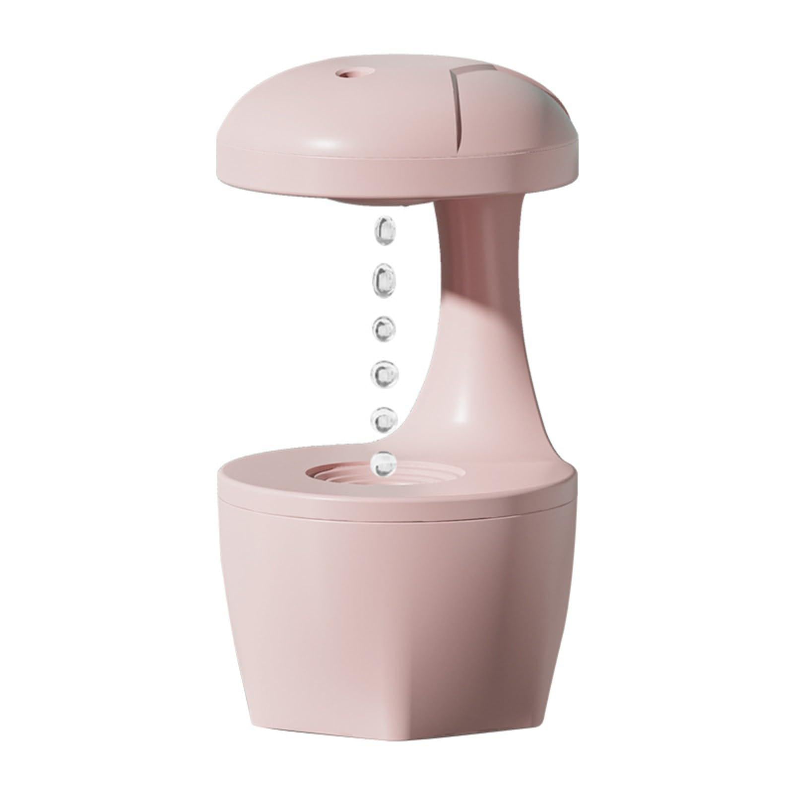 Увлажнитель воздуха Anti Gravity Humidifier антигравитационный 800 мл Розовый (МХ-00008685W)