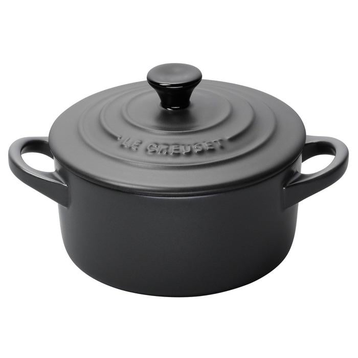 Кастрюля жаропрочная Le Creuset 0,25 л Черный