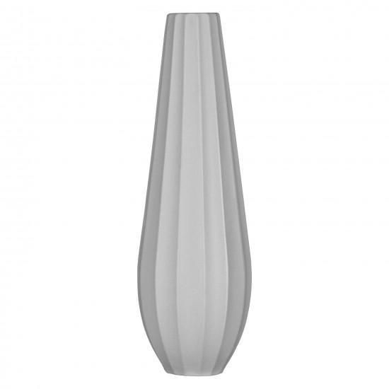 Ваза Ardesto Molize 8,5х27,5 см фарфор Серый (AR3810G)