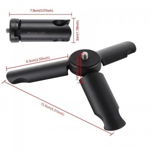 Штатив мини Puluz PU372 для кольцевой лампы экшн-камеры и смартфона - фото 3