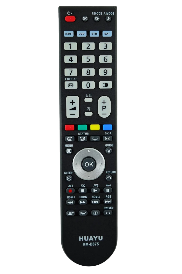 Пульт для телевизора Hitachi RM-D875 (861)