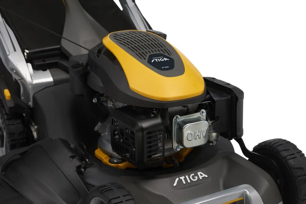 Газонокосарка бензинова самохідна Stiga Twinclip950V 3,2кВт 2900 об/хв 25-77 мм 48 см (c2f8d17b) - фото 7 Газонокосарка бензинова самохідна Stiga Twinclip950V 3,2кВт 2900 об/хв 25-77 мм 48 см (c2f8d17b) - фото 7