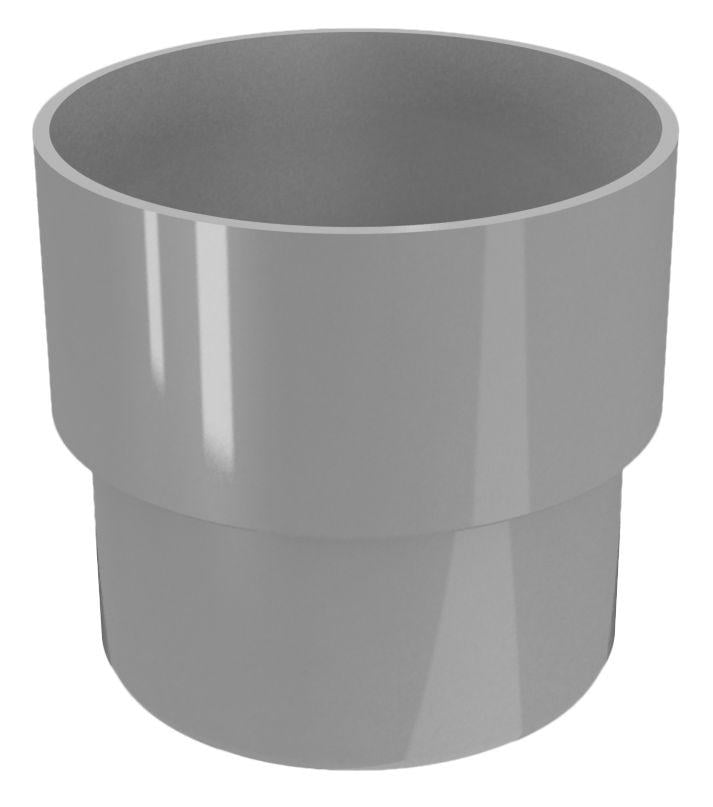 З'єднувач труб DEVOREX Classic 120 Графітовий (11694407) - фото 1 З'єднувач труб DEVOREX Classic 120 Графітовий (11694407) - фото 1