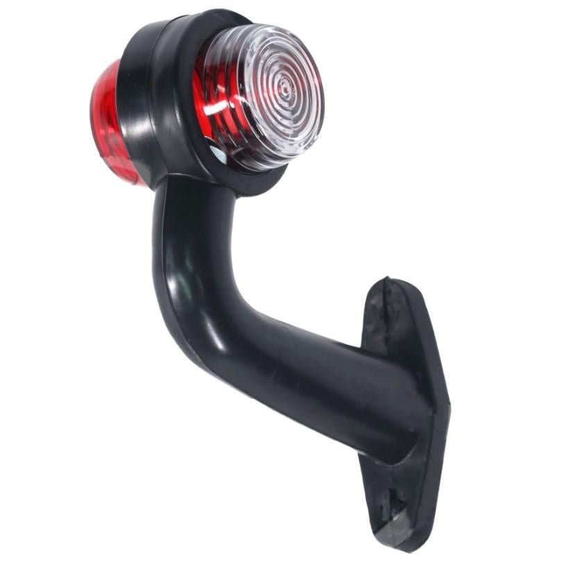 Ліхтар габаритний ріжок Tempest ріжок 15 см Білий/Червоний (TP 99-56-35L/R)