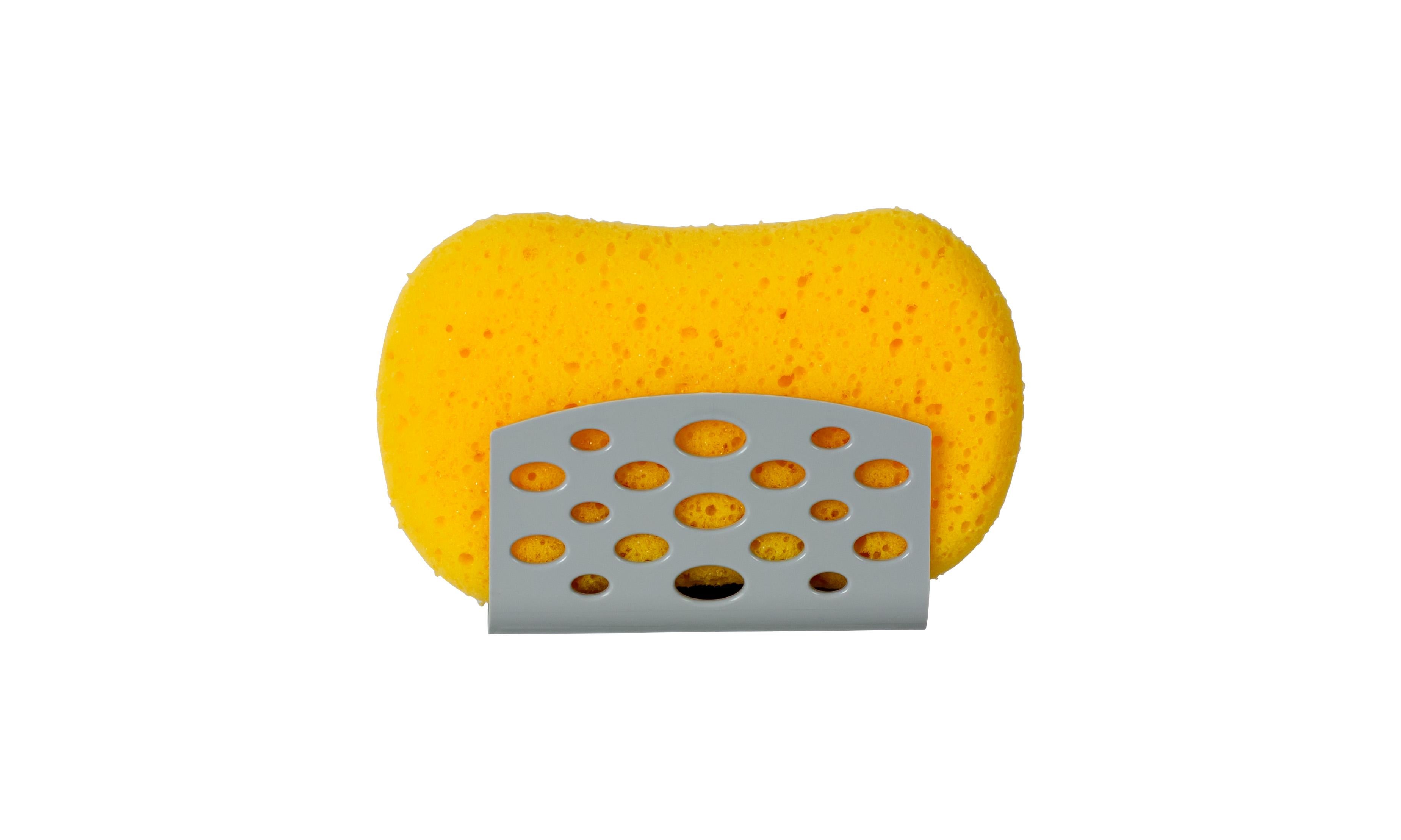 Держатель для губки для тела Ekodeo POLO Серый (L9116SL)