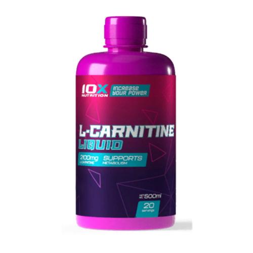 Жиросжигатель для спорта 10XNutrition L-Carnitine Liquid 500 мл Strawberry