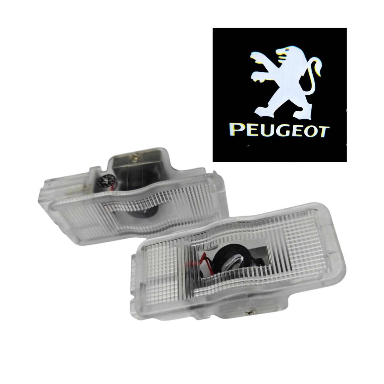 Підсвічування на двері автомобіля світлодіодне VIP штатне з логотипом Peugeot 408/508/5008 (2179047719) - фото 2 Підсвічування на двері автомобіля світлодіодне VIP штатне з логотипом Peugeot 408/508/5008 (2179047719) - фото 2