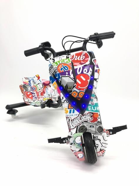 Дріфт-карт Elite ElectrO Crazy Bug 500 W 5,7 Ah - фото 2