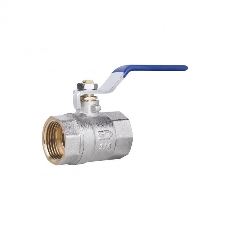 Кран шаровый SD Plus ВР для воды рычаг 3/4" (SD600W20)
