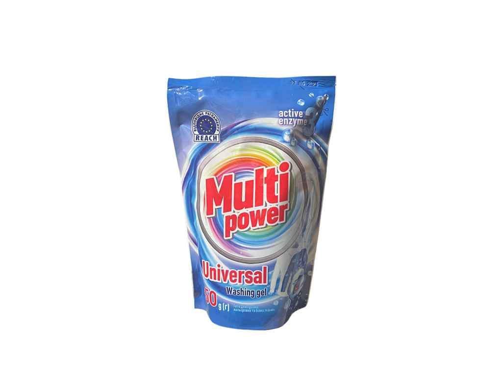 Гель для стирки Multi Power для цветных и белых тканей 450 мл (979395)