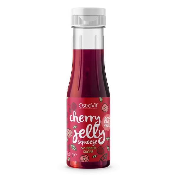 Джем OstroVit Peach Jelly Squeeze 350 г Вишня