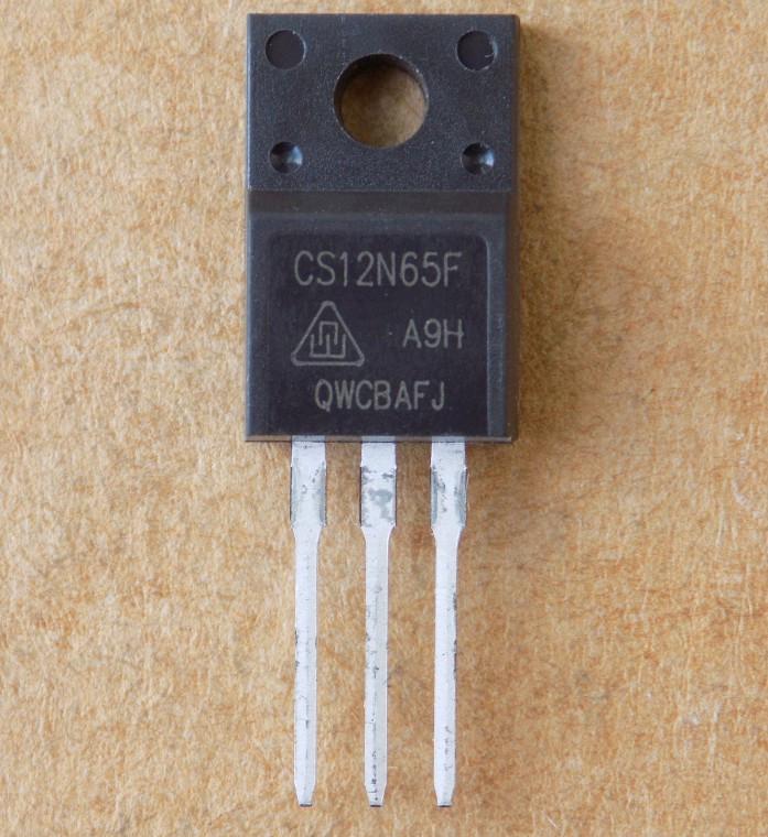 Транзистор CS12N65F/TO220F (49877)