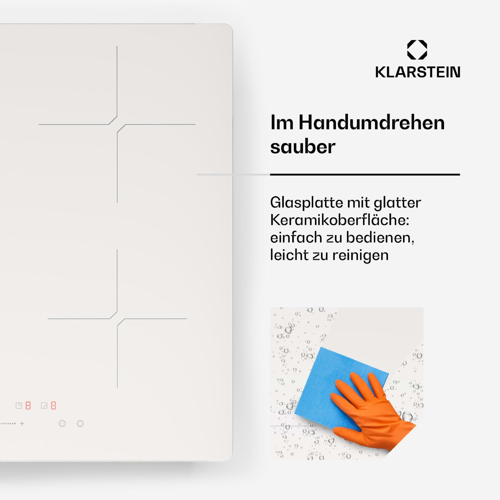 Индукционная плита KLARSTEIN PowerGlide (10046566) - фото 6 Индукционная плита KLARSTEIN PowerGlide (10046566) - фото 6