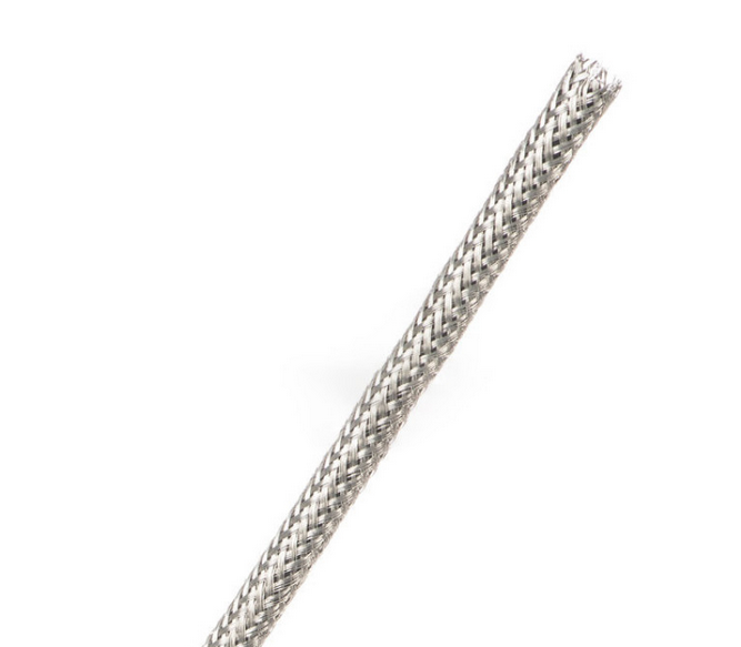 Кабельная оплетка TC-004-1.0 медная гибкий экран 4 мм 1 м Серебристый (000050032) Кабельная оплетка TC-004-1.0 медная гибкий экран 4 мм 1 м Серебристый (000050032)