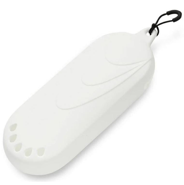 Чохол для окулярів Aqua Speed Silicone Goggle Case 178х70х50 мм силікон Чорний/Білий (6936116102184) - фото 2 Чохол для окулярів Aqua Speed Silicone Goggle Case 178х70х50 мм силікон Чорний/Білий (6936116102184) - фото 2